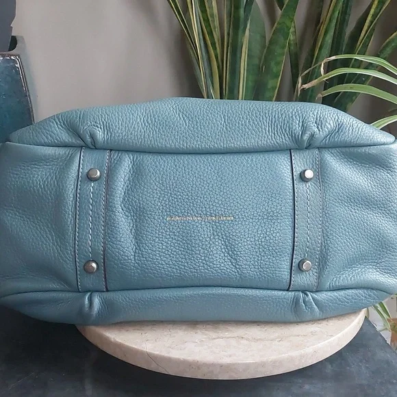 1941 Coach Bandit 39 retired steel blue & Oxblood sued with Prarie roses insert - Picture 10 of 17